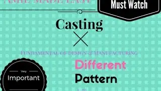 Casting - Pattern Allowances
