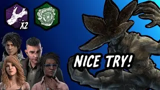 No Hook Bully Squad Fail Against Demogorgon! | Dead By Daylight
