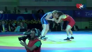 63 KG Finals - Elena Pirozhkova (USA) vs Yuliya Tkach (UKR)