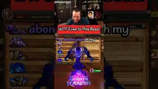 This Boss Has 60+ Abilities... | 11.2 PTR, Kalamazi Reacts!
