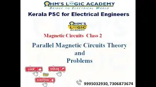 Magnetic Circuits Class 2