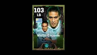 Martin Caceres level training #efootball2025 #efootball #shorts