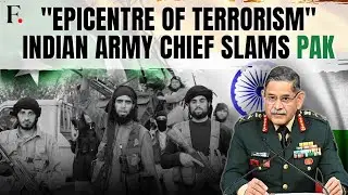 Indian Army Chief Slams Pak-Sponsored Terrorism, Says LAC With China 