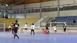 Backpass futsal