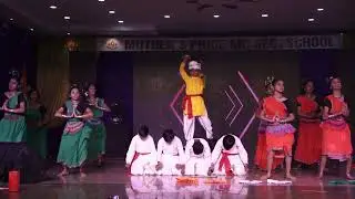 Veer Narayan Singh, Skit | Annual Function 2025 | Mother's Pride School | Raipur (C.G.)