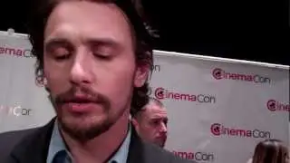 Джеймс Франко на CinemaCon 2012