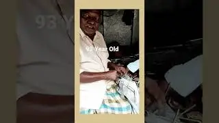 93 Year Old Man Actively Working