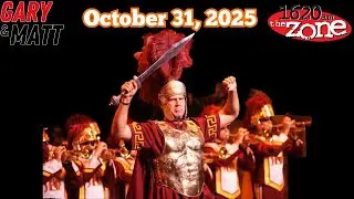 Football Friday Fiesta // Gary & Matt // October 31, 2025