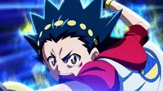 Beyblade Burst QuadDrive/Dynamite Battle OST - Valt & Ultimate Valkyrie/Valtryek Battle Theme (v2)