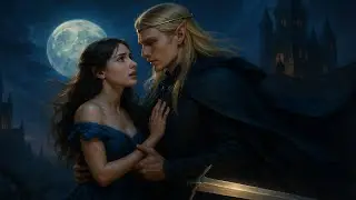 PROMISED to a Cruel Duke… RESCUED by the Elf Prince at Midnight