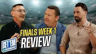 The greatest finals game of all time? Week 1 finals review | Get 'Em Onside