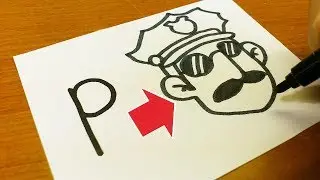 Very Easy！How to turn Letter 