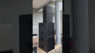 Fbt Mitus set of speakers.