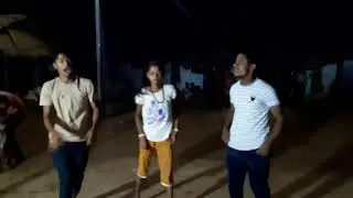 Vangathota malupukada song # dance performance # Sekhar # Sruthi# Hema# lkpt # Mandasa # Srikakulam