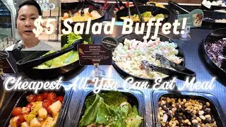 Why $5 all you can eat salad buffet at Sizzler in Bangkok is the best deal in town!