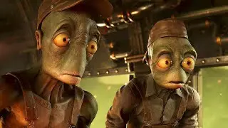 Oddworld: Soulstorm - Toby's Escape DLC - Opening Cinematic Animation (2021)