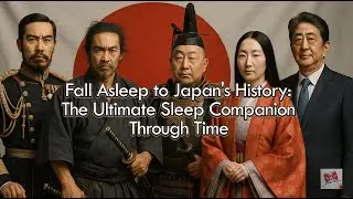 Fall Asleep to Japan’s History: The Ultimate Sleep Companion Through Time