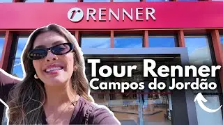 TOUR RENNER QUE VOCES AMAM - NA NOVA LOJA LINDA DE CAMPOS DO JORDÃO.