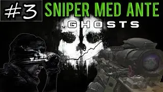 Ghosts Live Com P&aring; Svenska - SNIPER MED ANTE # 3 (Lynx P&aring; Overload)