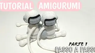 Tutorial astronauta agarrador de cortinas (parte 1 do tutorial) Ateliê da Sirlei