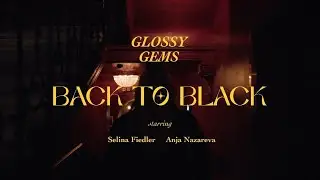 Back to Black - Amy Winehouse cover | Voice & Violin | Glossy Gems 💎🎤🎻