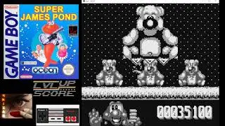 HIGHSCORE - Super James Pond - GameBoy 102700pts