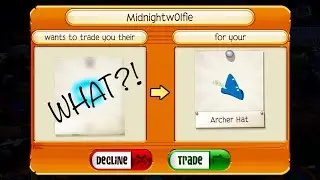 🤯ARCHER HAT TRADE ATTEMPTS 🤯 &mdash;&mdash; Animal Jam: Play Wild!