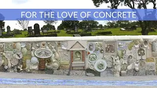 For the Love of Concrete | Waikumete Cemetery | Joy Bell Art