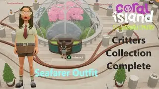 Critters Collection Complete/ Seafarer Outfit Reward - CORAL ISLAND