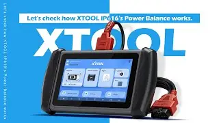 Let's check how XTOOL IP616's Power Balance works