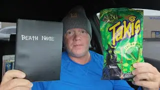 Обзор Takis Emerald Heat