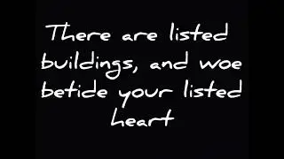 There are Listed Buildings - Los Campesinos!