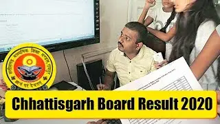 CGBSE Result 2020: 10th and 12th Class Chhattisgarh Board Results, cgbse.nic.in