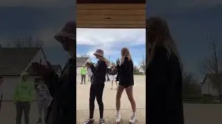 Fun dance with friends#dancefriends #outdoorfun #dancemoves #positivevibes