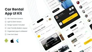 🚗 Build a Professional Car Rental App FAST with Flutter | Vroom UI Kit
