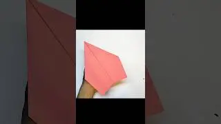 Easy paper airplane that fly Forever, paper airplane fly forever