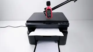 Tiskárna Brother DCP-1622WE – Unboxing a test