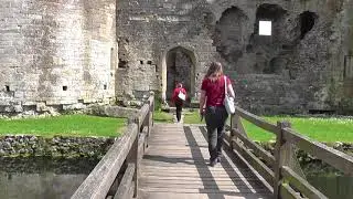 Nunney Castle , Somerset