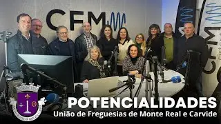 Potencialidades - Uni&atilde;o de freguesias de Monte Real e Carvide