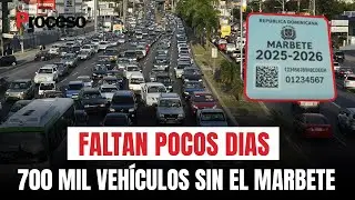 Más de 700 mil vehículos aún sin renovar el marbete y faltan pocos dias