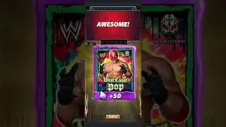 Free 40 pull on the first day of the mlc and wow.