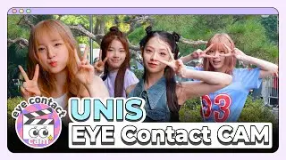 [4K] UNIS EYE CONTACT CAM :: 유니스 아이컨택캠 @ MUSIC BANK