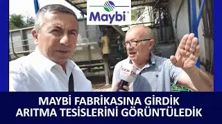 MAYBİ MALKARA FABRİKASINI GEZDİK.