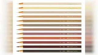 Review: L&aacute;pis De Cor Caras E Cores 12 Cores Tons De Pele - Faber Tons De Pele
