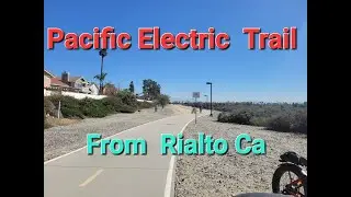 Pacific Electric Trail  #rialto #ranchocucamonga #fontana #upland #lectric #magicycle