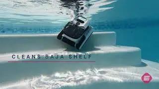 Seal Pool Cleaning Robot Product Demo Video