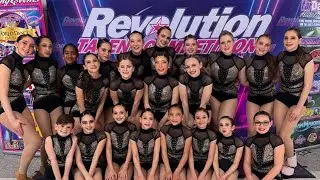 A Weekend at dance competition VLOG 2 I Revolution talent competition