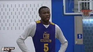 Freshman PG Trejuan Holloman Single Game Highlights From Fall League!