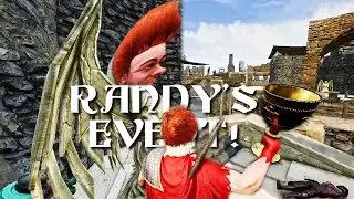 Randy's Thrilling Trailer Park Medieval Fight Night! (Mordhau Live)