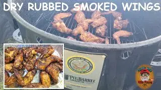 Pit Barrel Dry Rubbed Smoked Wings